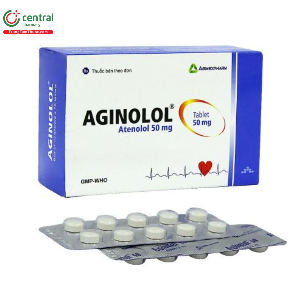 aginolol 50mg 1 Q6651 aginolol 50mg 1 Q6651
