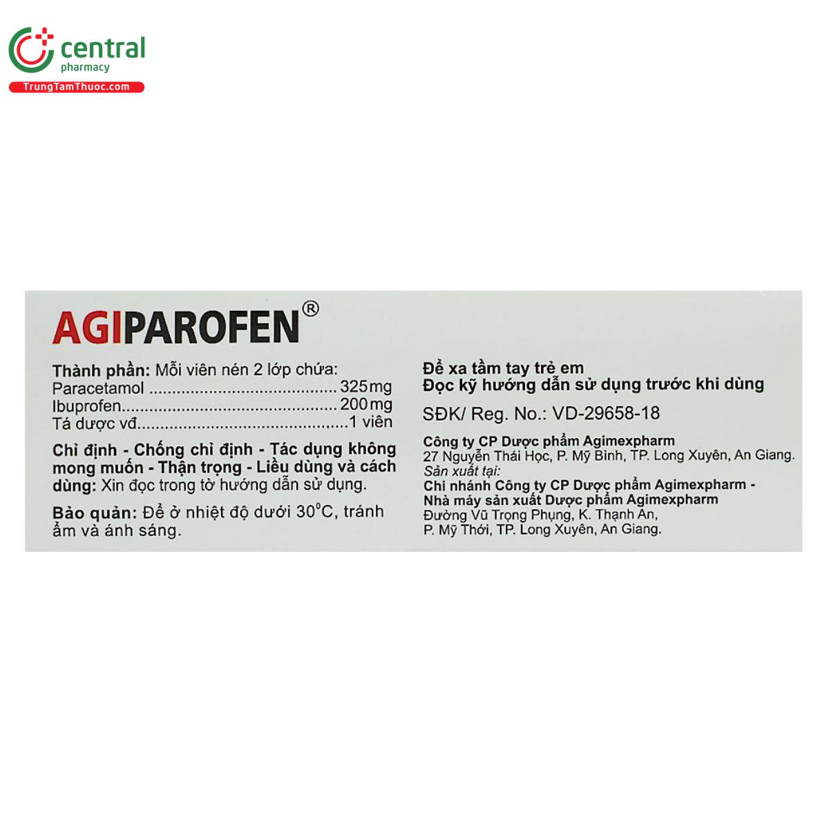 agiparofen 325 200 7 V8402 agiparofen 325 200 7 V8402