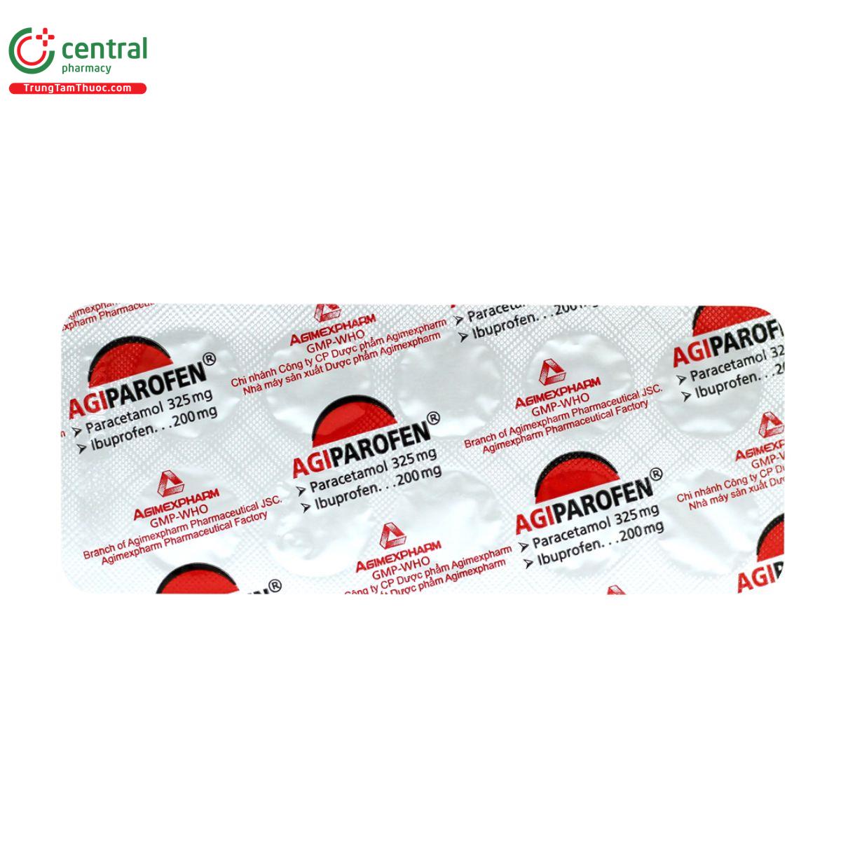 agiparofen 325 200 9 U8480 agiparofen 325 200 9 U8480