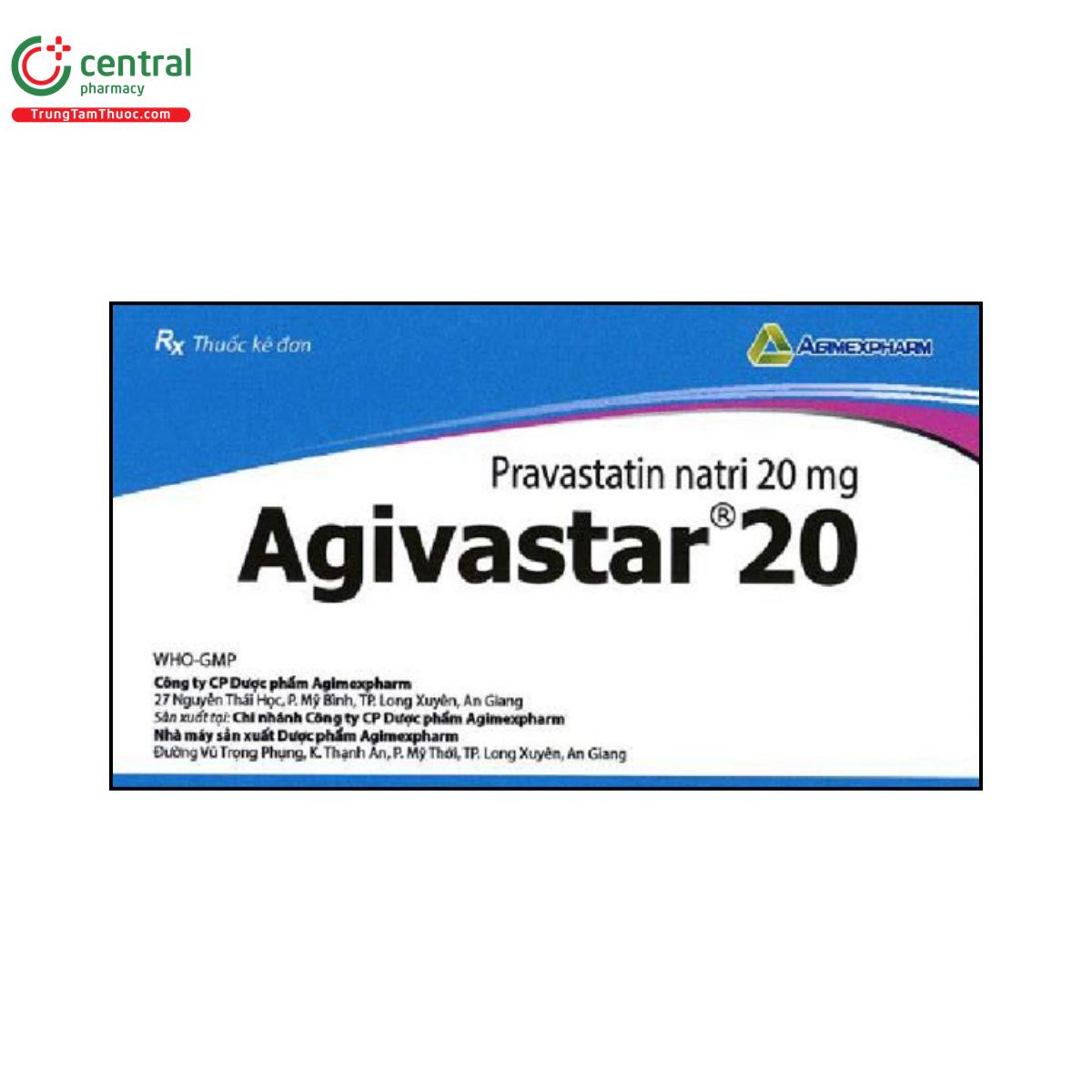 agivastar 20 1 A0235