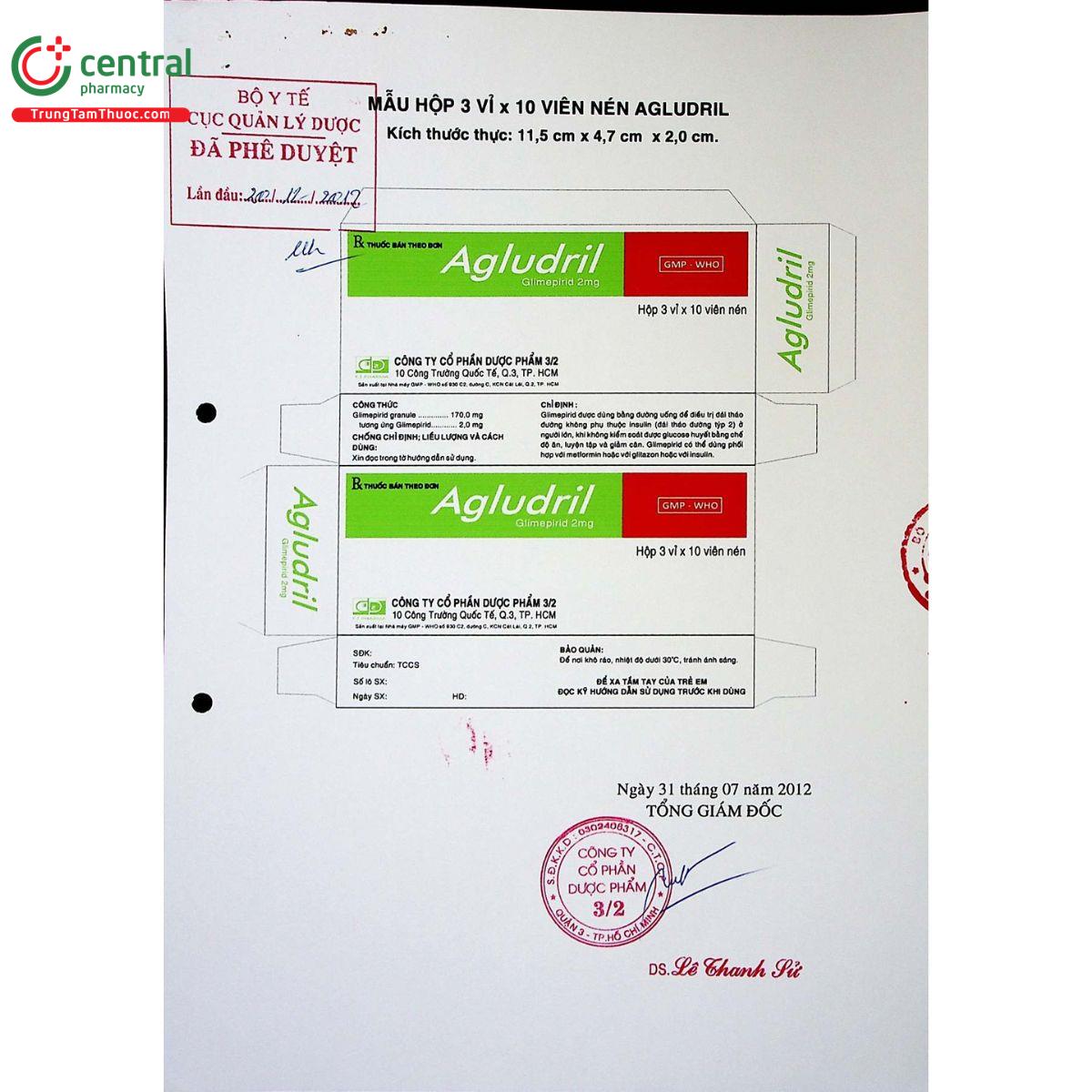 agludril 2mg 2 U8350 agludril 2mg 2 U8350