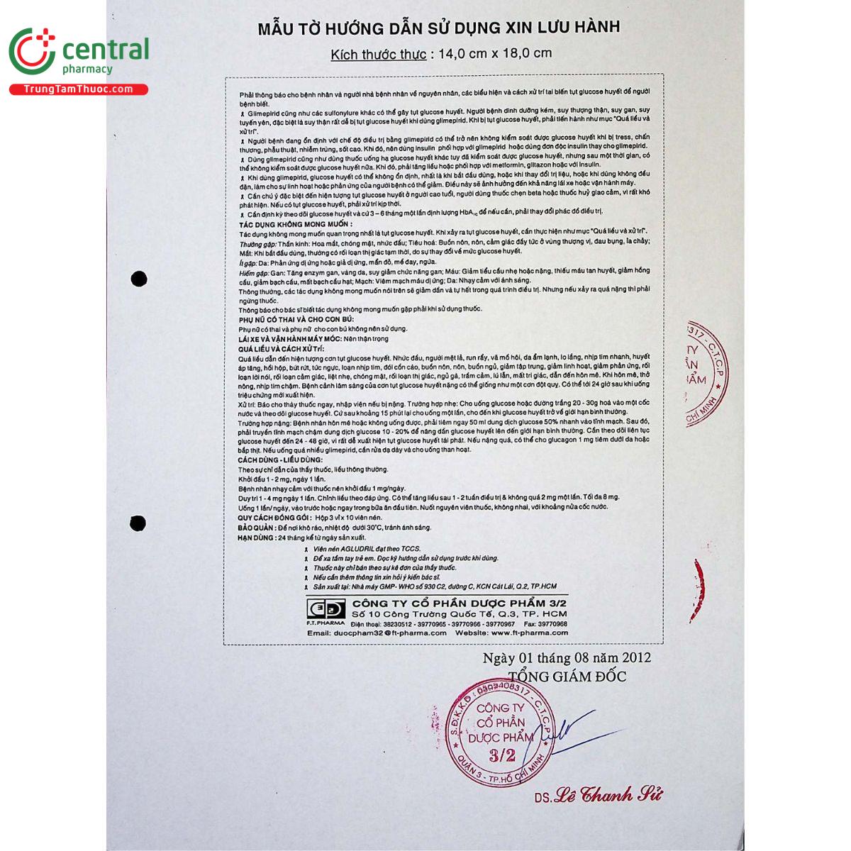 agludril 2mg 5 F2462 agludril 2mg 5 F2462