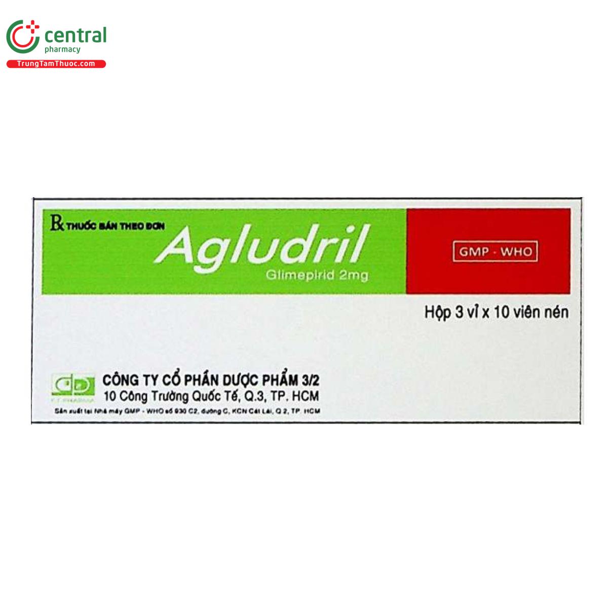 agludril 2mg A0586 agludril 2mg A0586