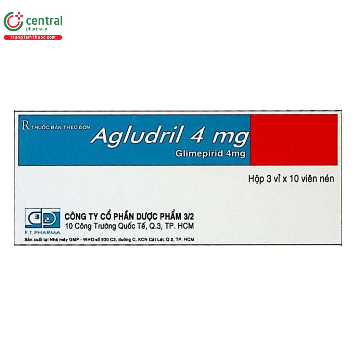 agludril 4 B0122 agludril 4 B0122