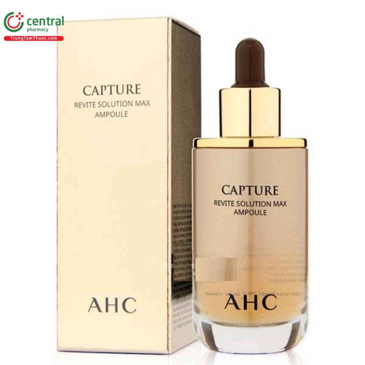 ahc capture solution max ampoule 50ml 5 H3412