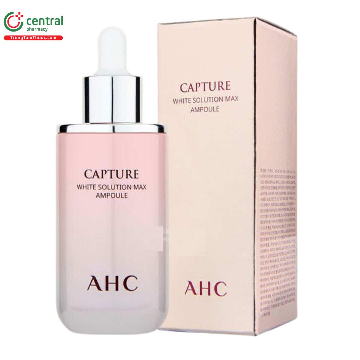 ahc capture solution max ampoule 50ml 6 V8785