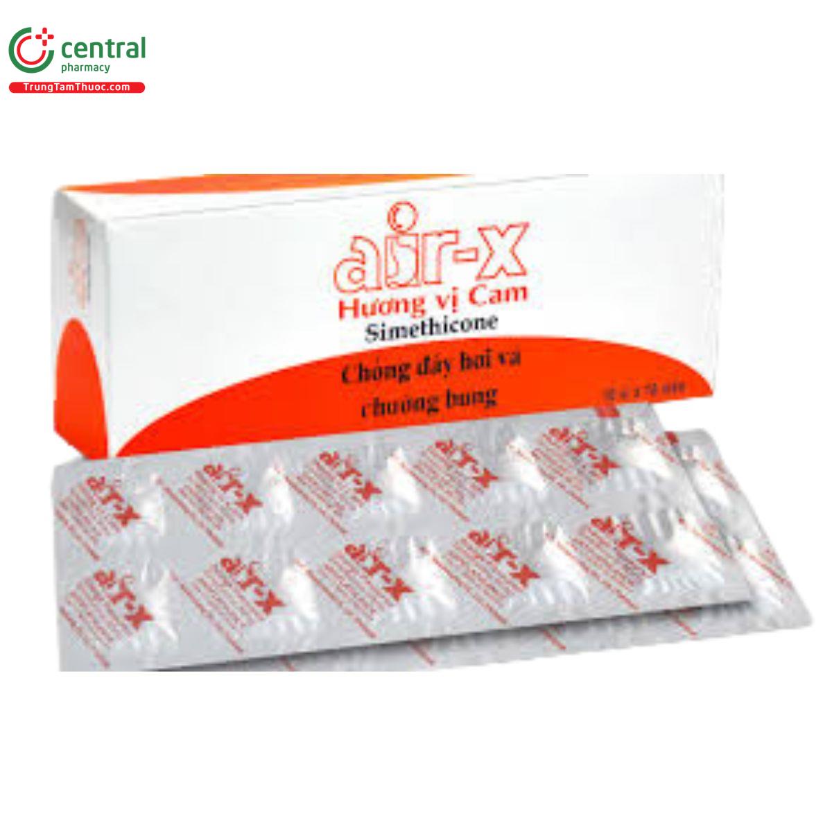 air x 80mg huong vi cam 2 A0726