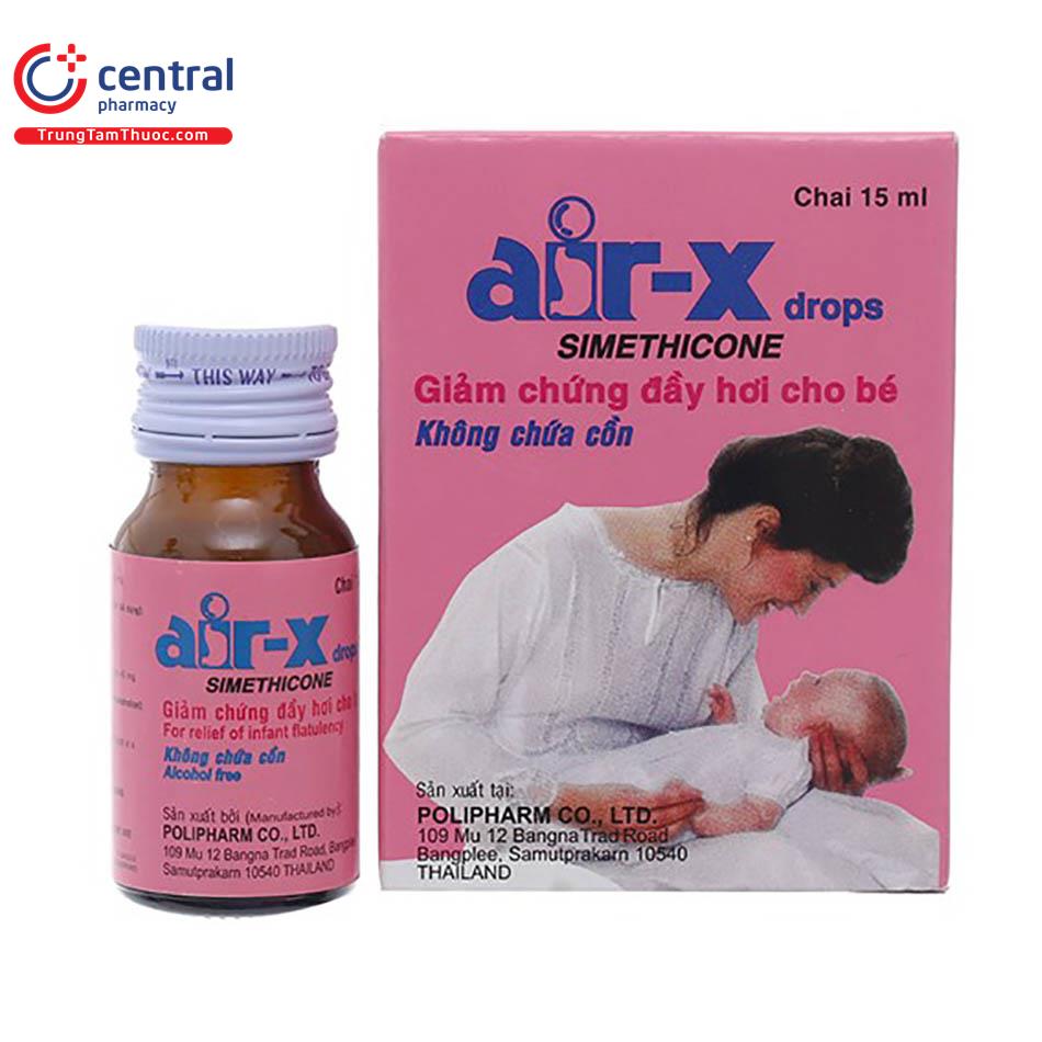 Thuốc Air - X Drops - Thuốc điều trị đầy hơi trướng bụng