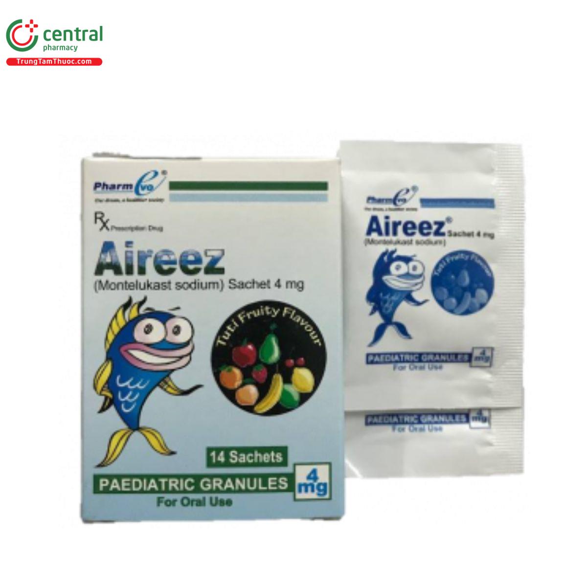 aireez 4mg sachet 2 A0048