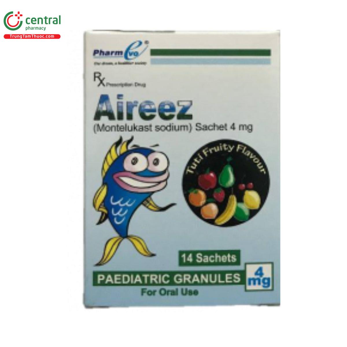 aireez 4mg sachet 3 F2270