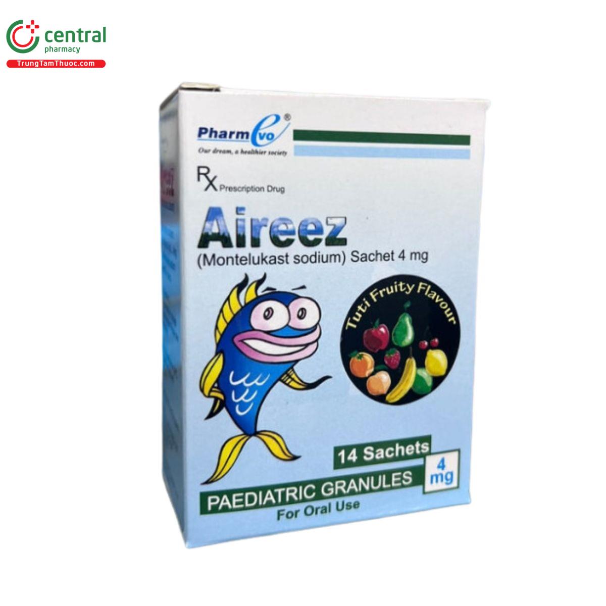 aireez 4mg sachet 5 M4432