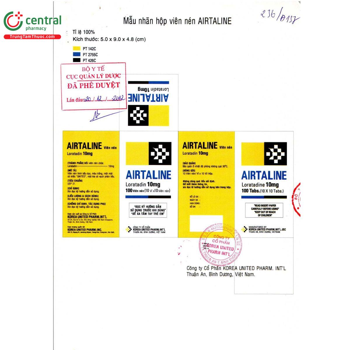 airtaline 10mg 2 S7538 airtaline 10mg 2 S7538