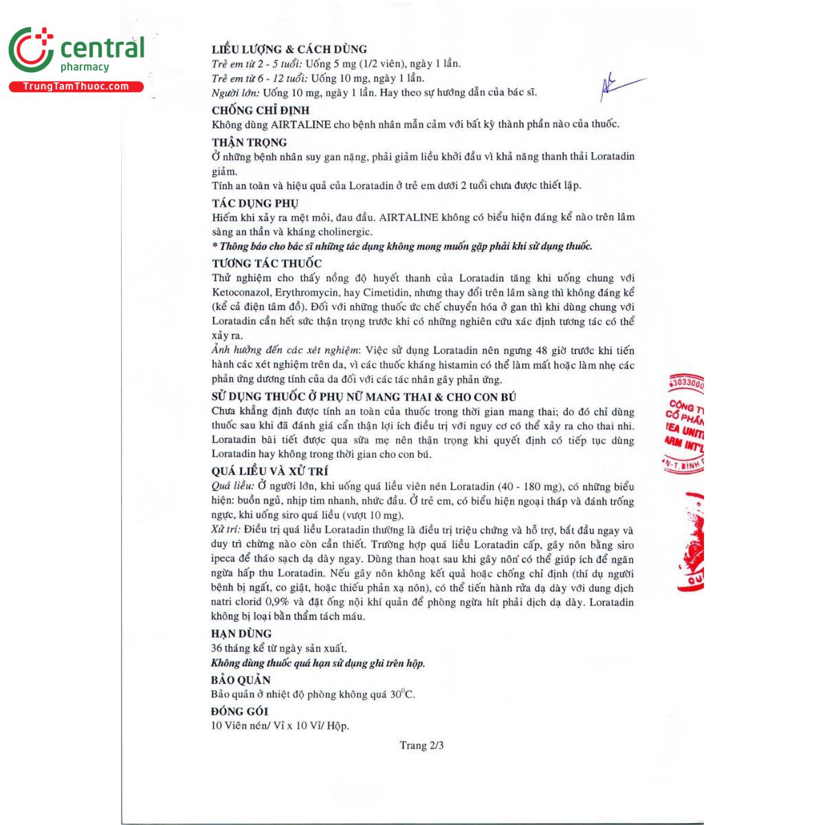 airtaline 10mg 4 Q6745 airtaline 10mg 4 Q6745
