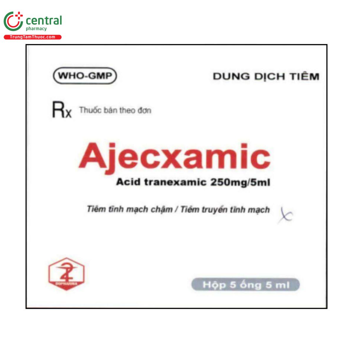 ajecxamic 250mg 1 T8728 ajecxamic 250mg 1 T8728