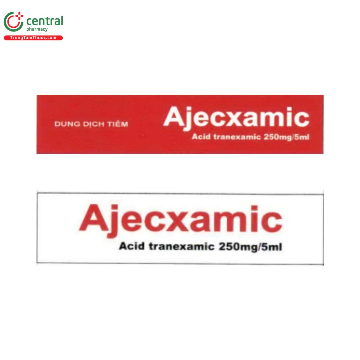 ajecxamic 250mg 2 N5182 ajecxamic 250mg 2 N5182
