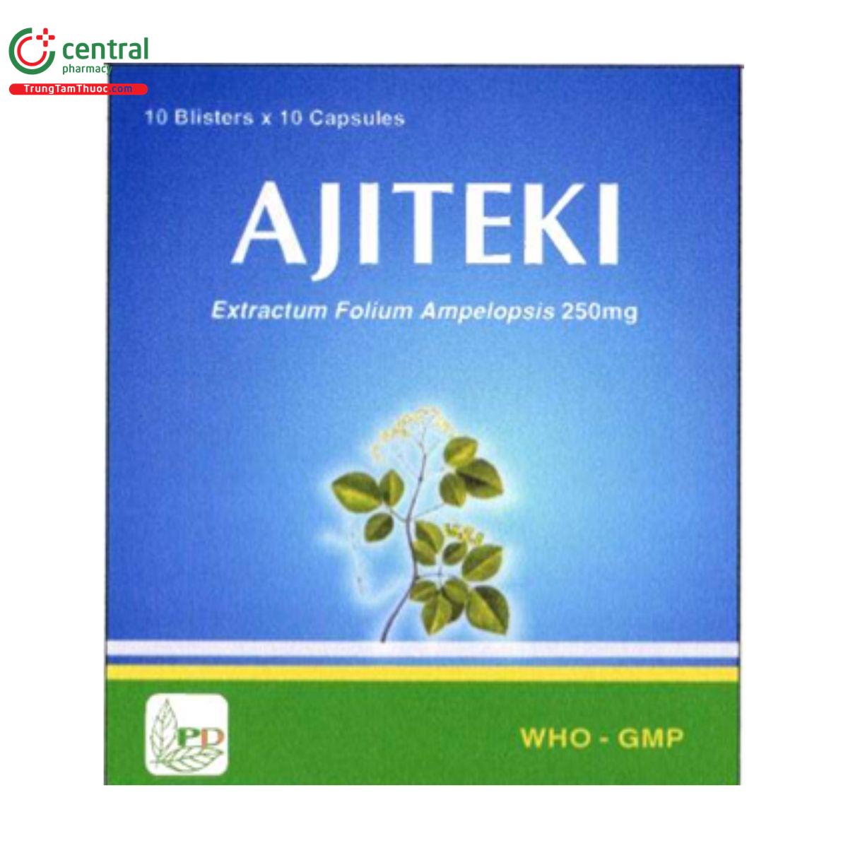 Ajiteki 250mg
