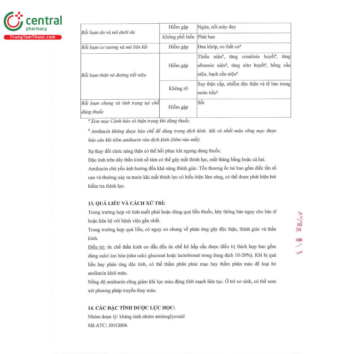 aju amikacin injection 250mg 13 L4211
