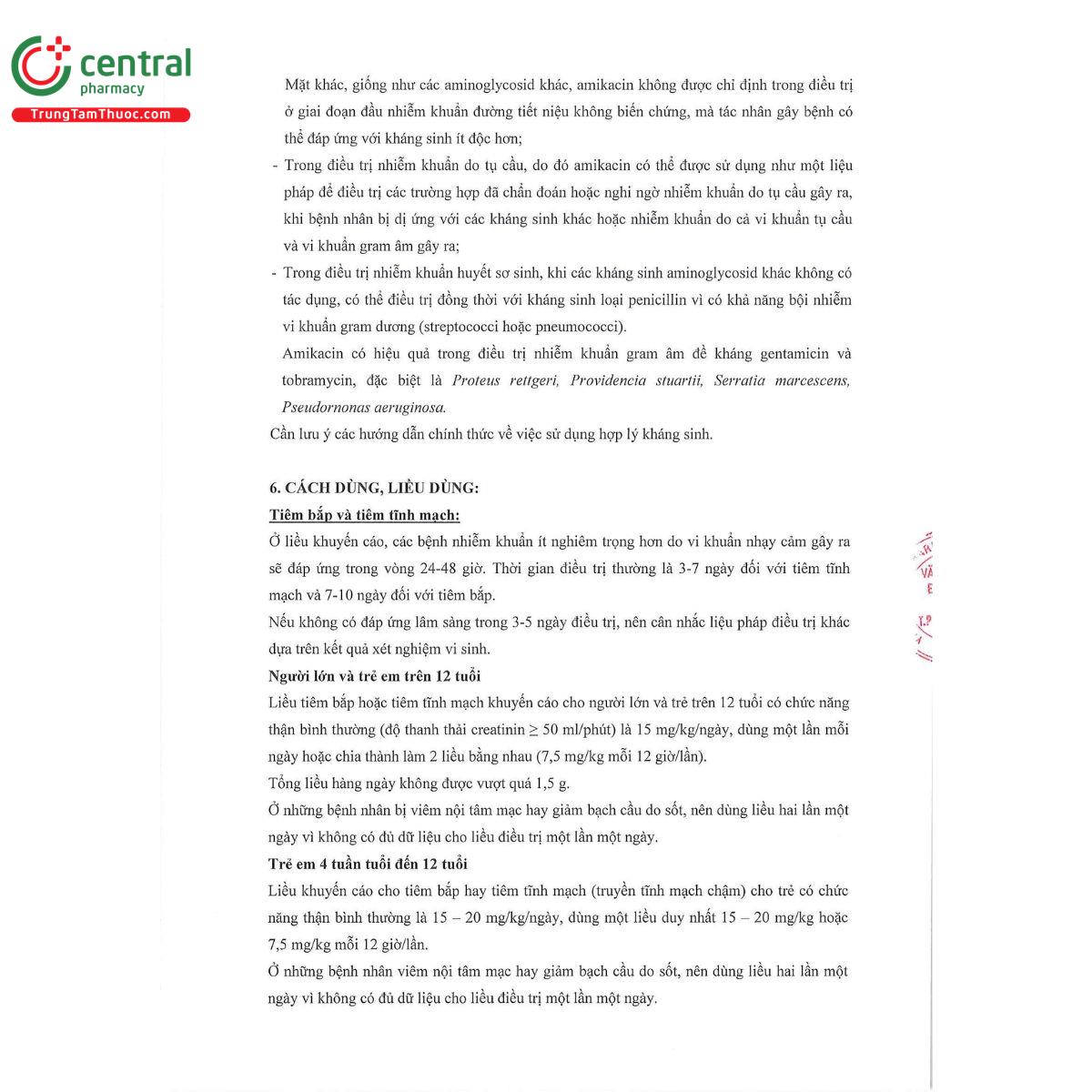 aju amikacin injection 250mg 5 K4848