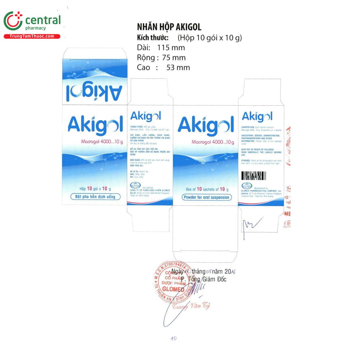 akigol 10g 2 I3752