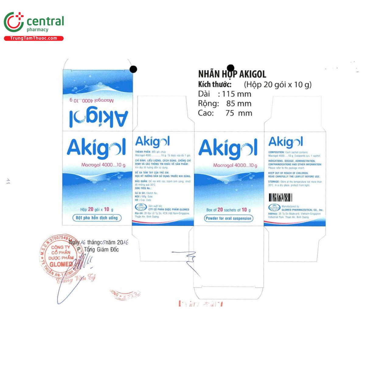 akigol 10g 4 J3433