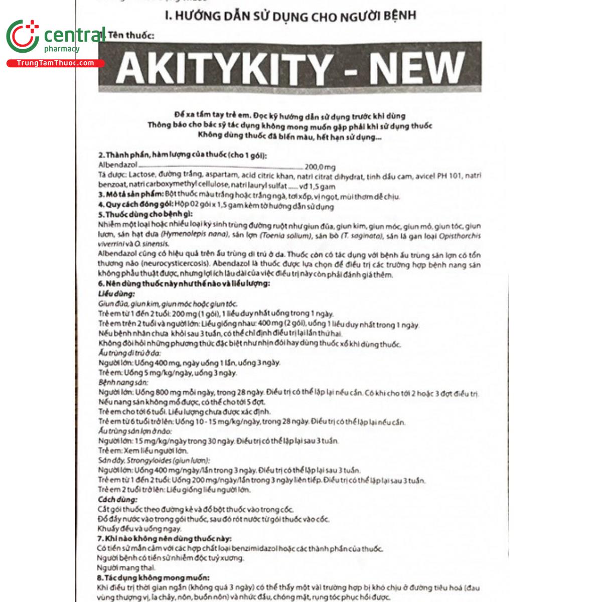 akitykity new 11 K4023