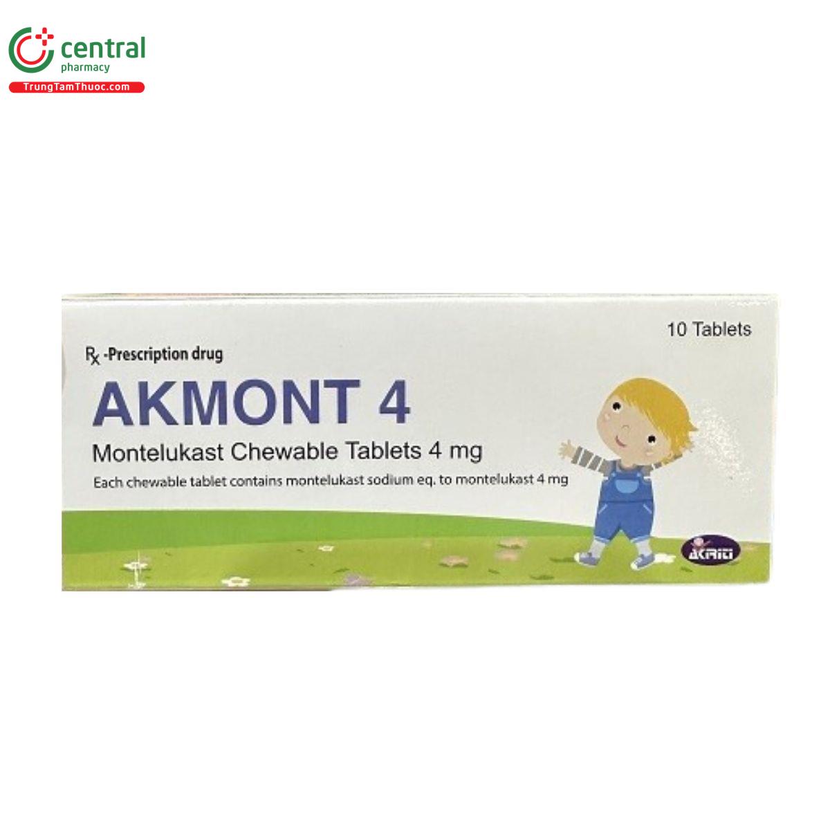 akmont 4mg 1 B0732