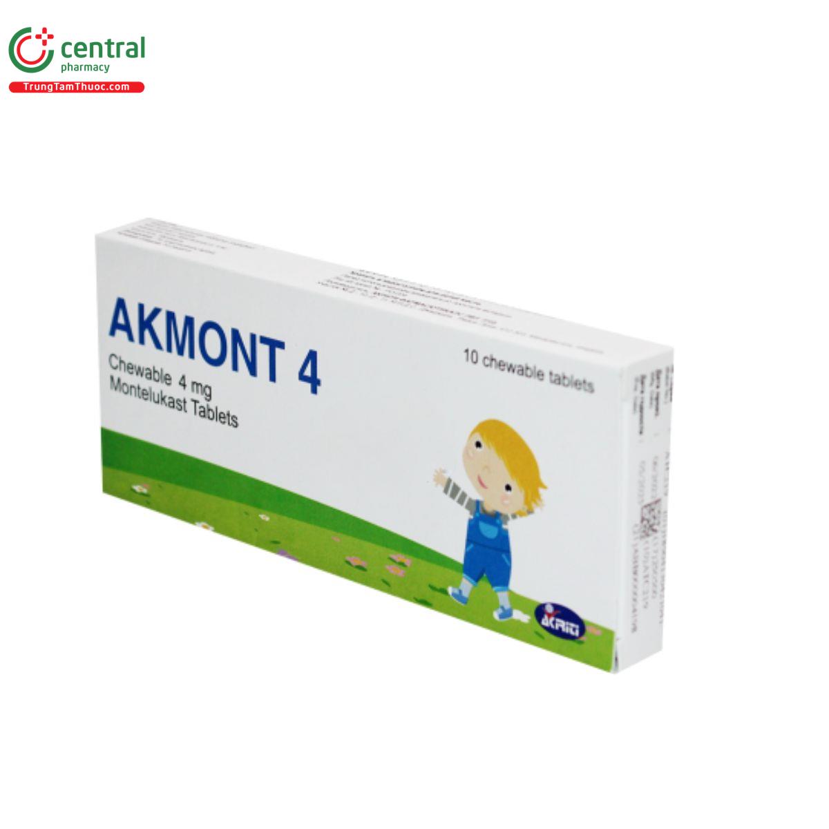 akmont 4mg 2 O5105