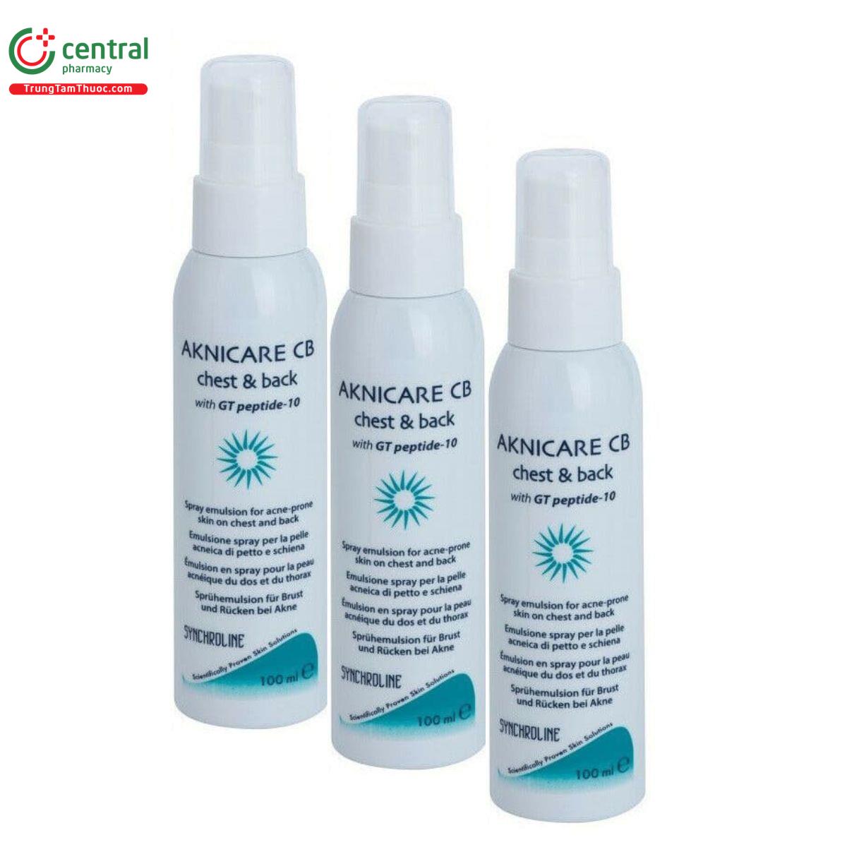 aknicare cb chest back 2 G2681