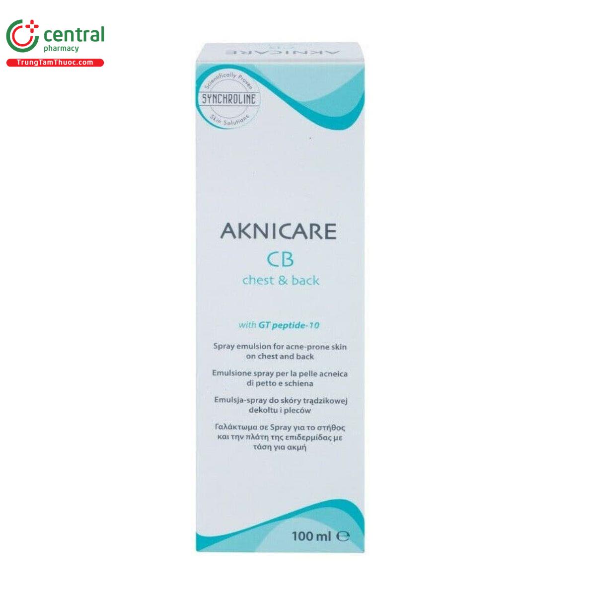 aknicare cb chest back 3 D1502