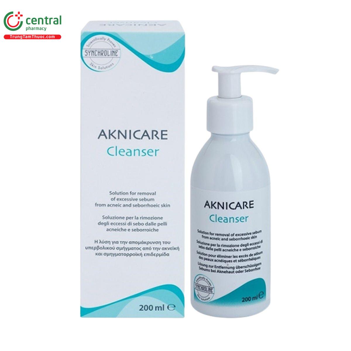 aknicare cleanser 1 C1607