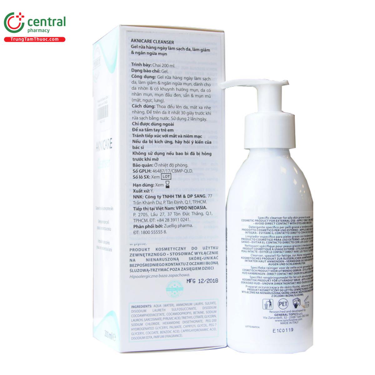 aknicare cleanser 2 R7158
