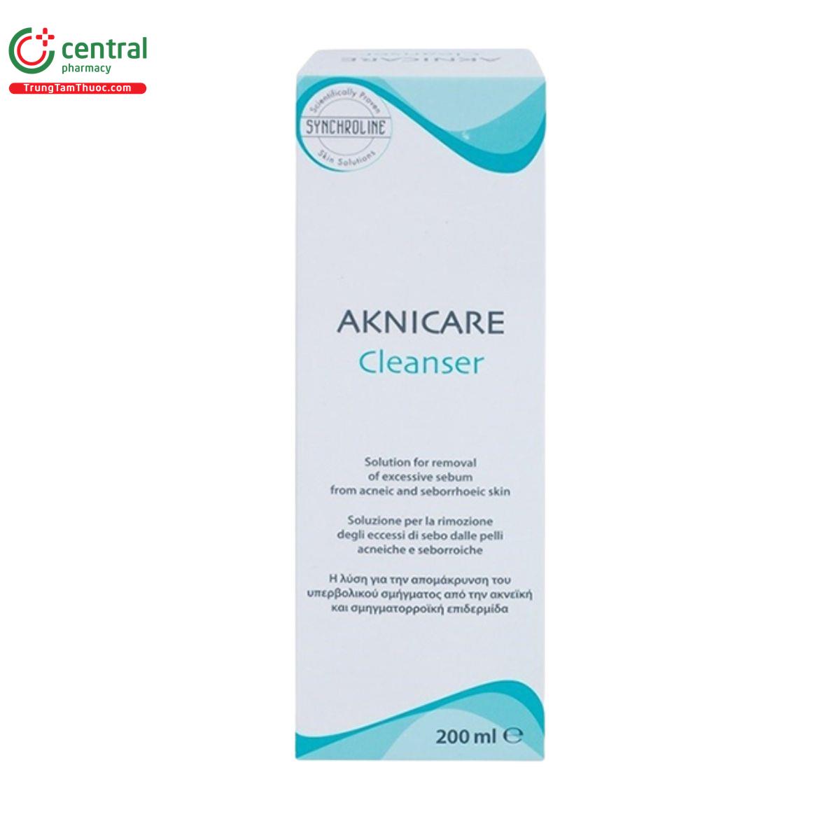aknicare cleanser 3 B0785