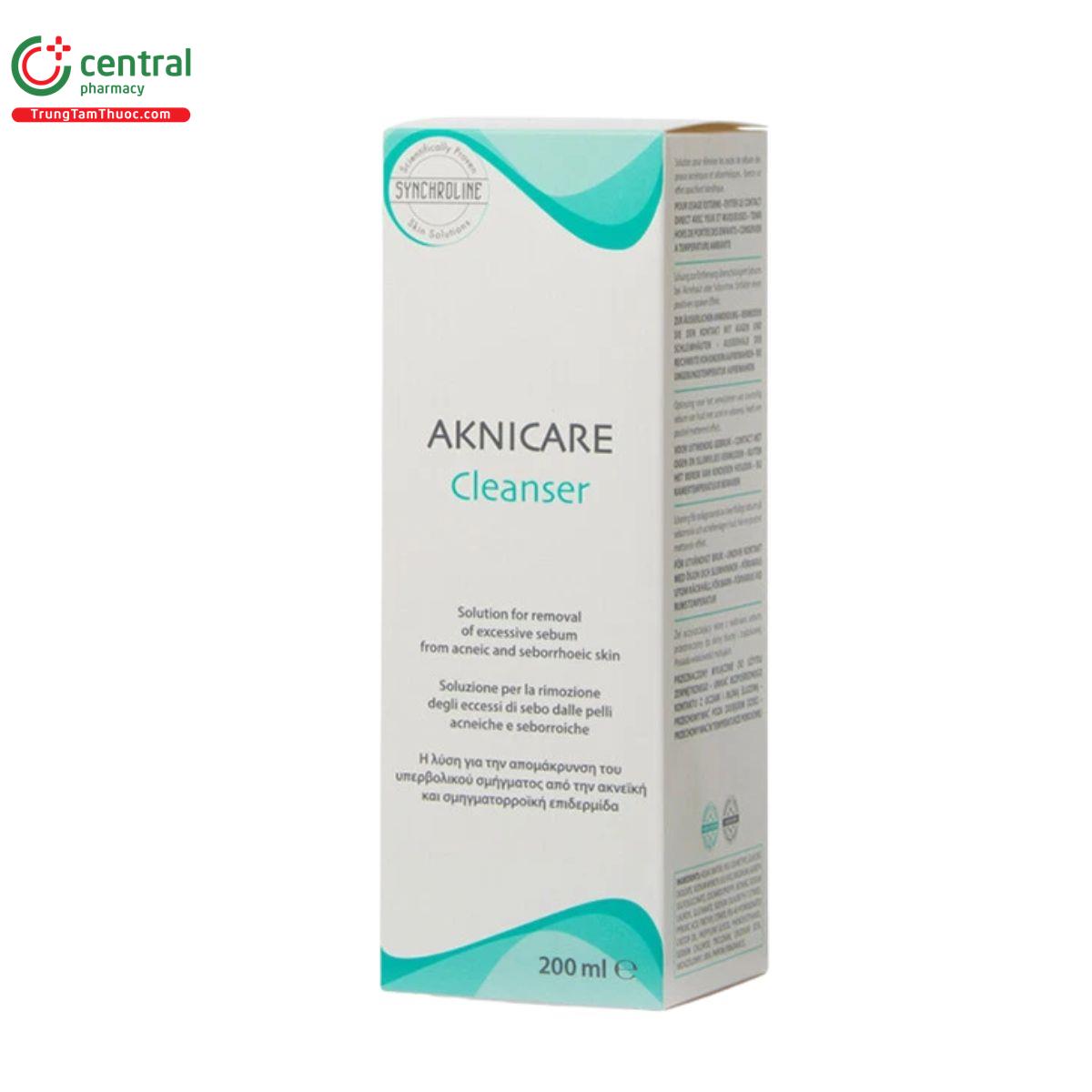 aknicare cleanser 4 A0717