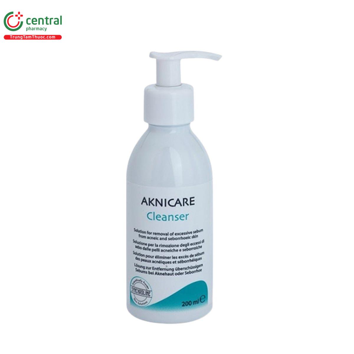 aknicare cleanser 5 H3444