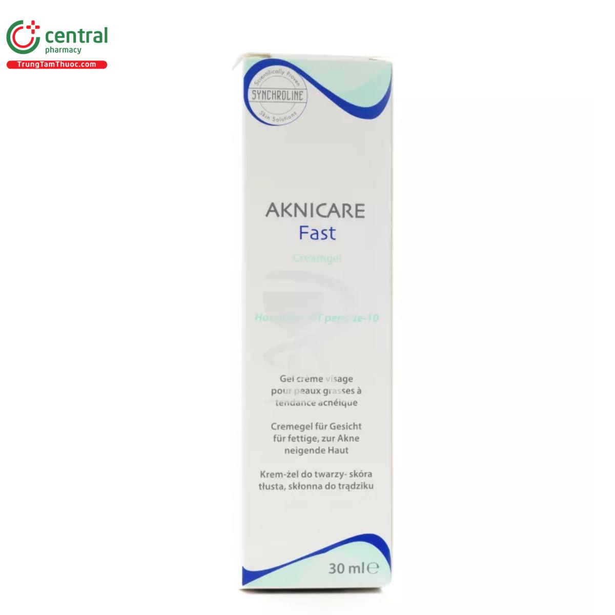 aknicare fast creamgel 30ml 3 S7728