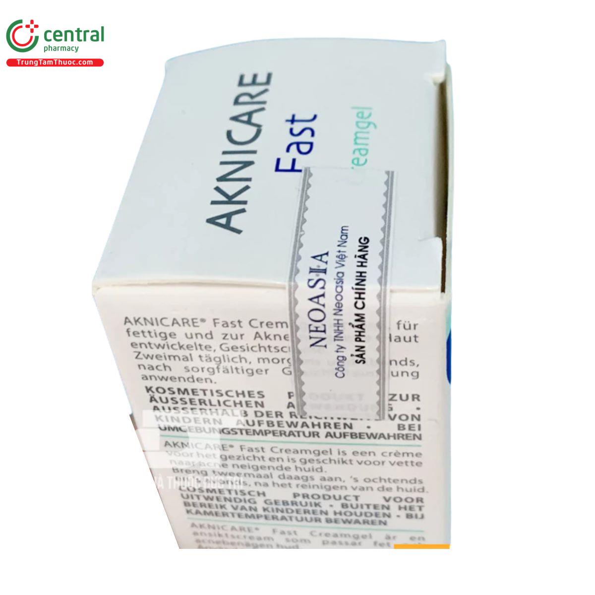 aknicare fast creamgel 30ml 4 L4270