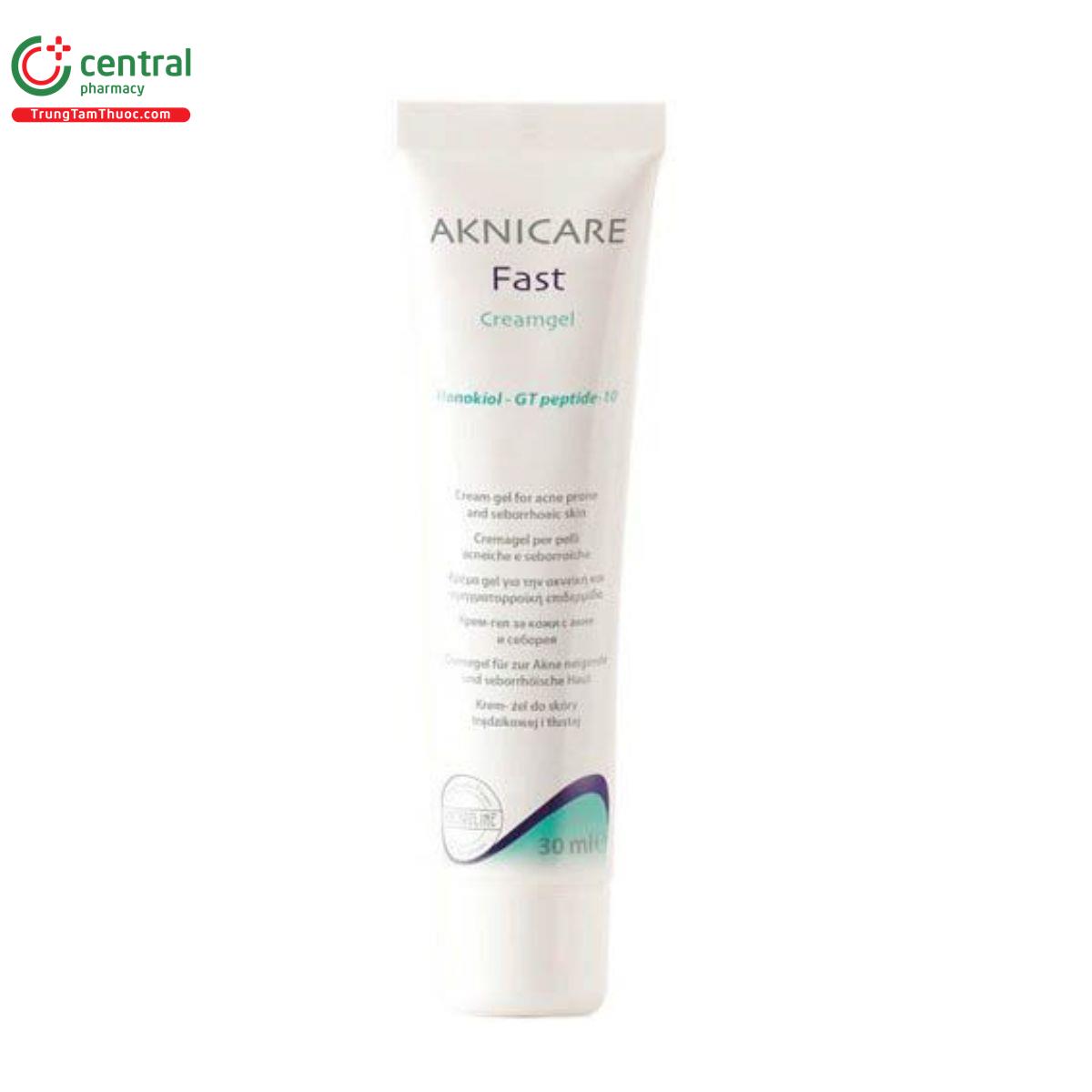 aknicare fast creamgel 30ml 5 J4102