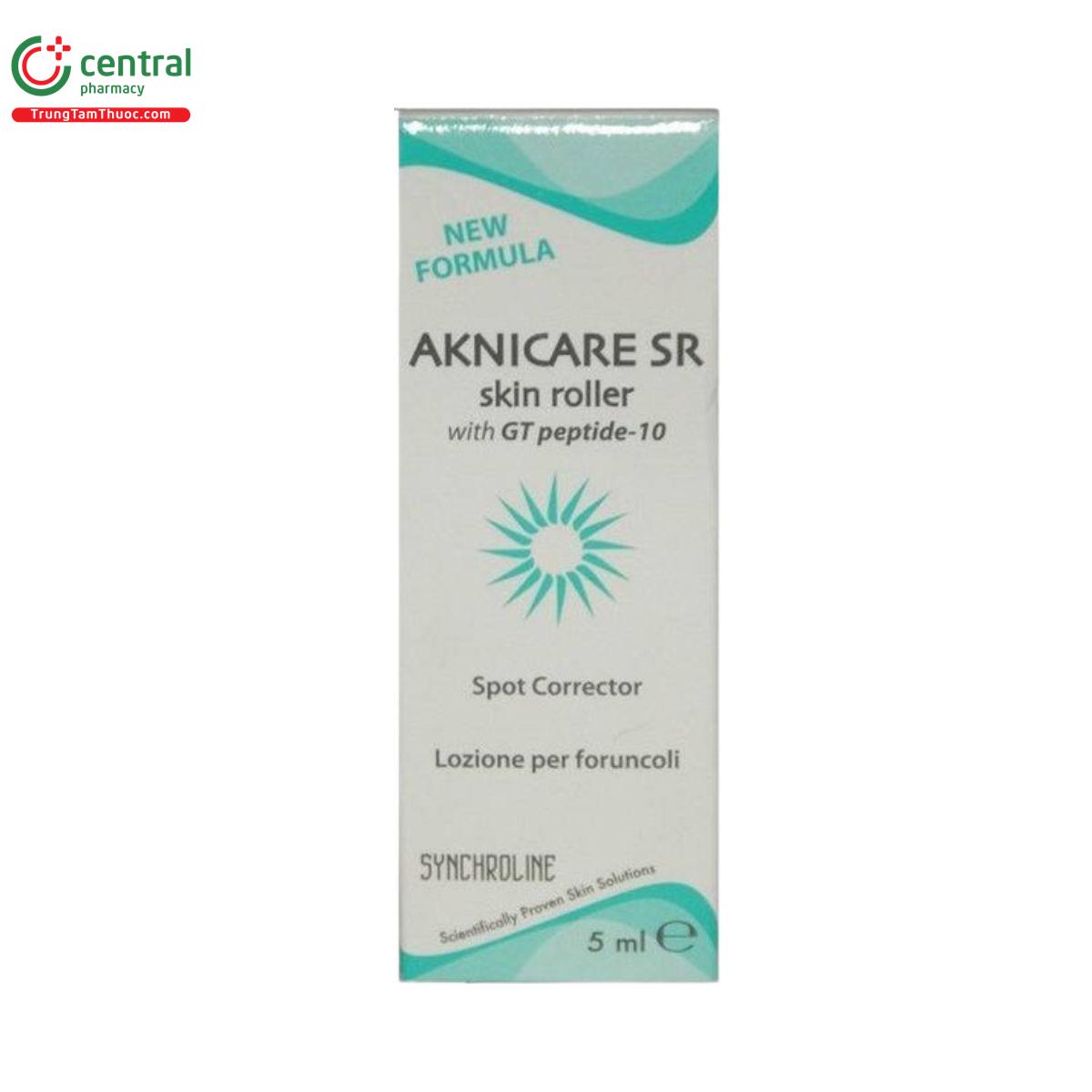 aknicare sr skin roller 3 M5237