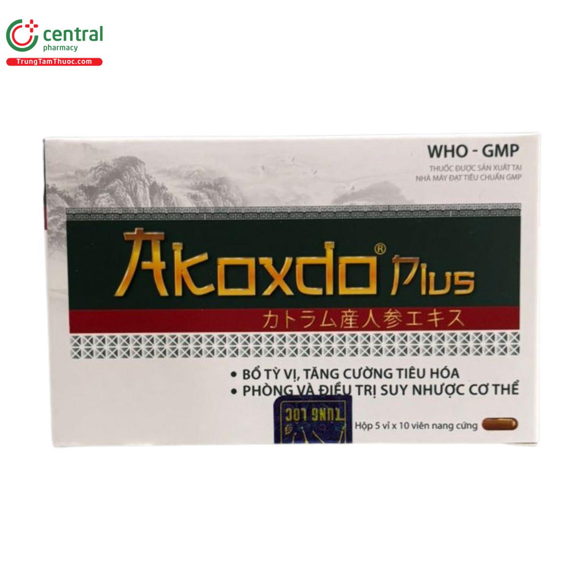 akoxdo plus 1 U8308