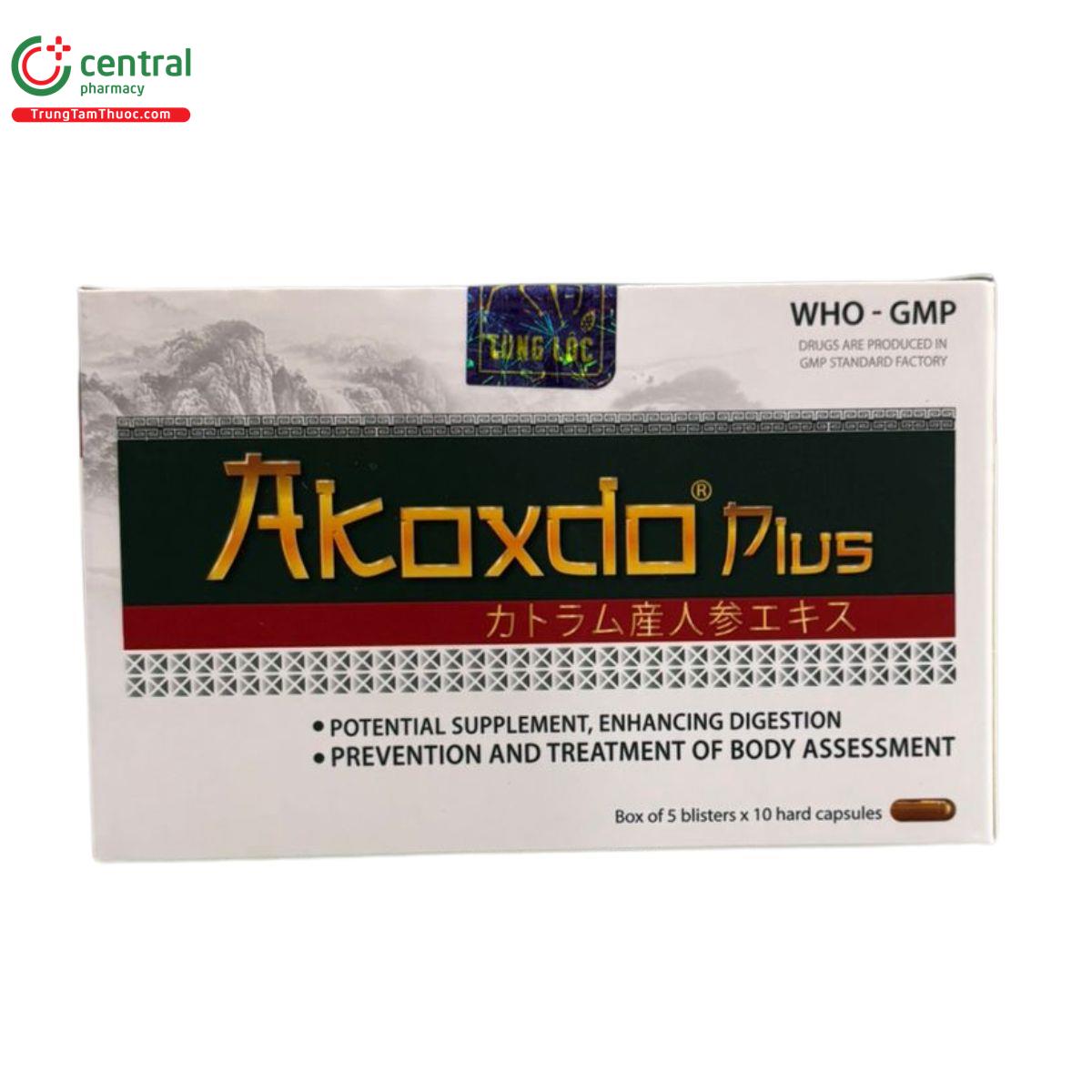 akoxdo plus 2 E1035