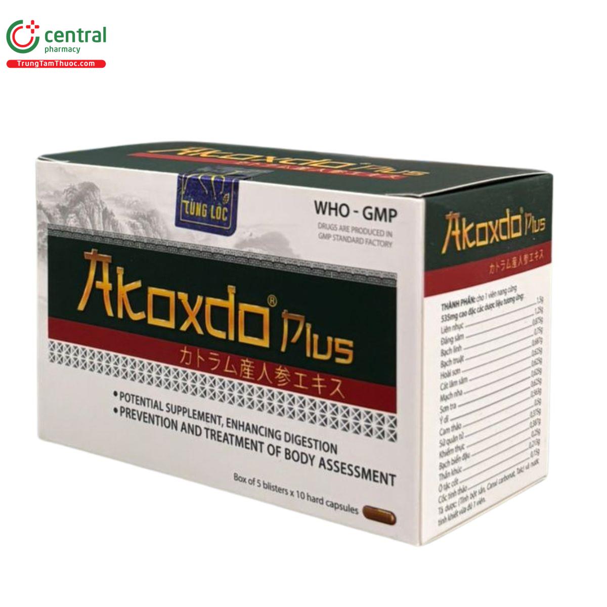 akoxdo plus 3 L4662