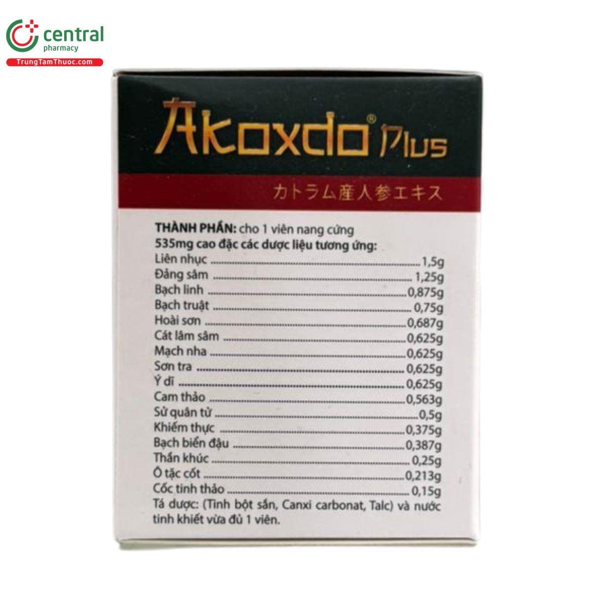 akoxdo plus 4 V8056