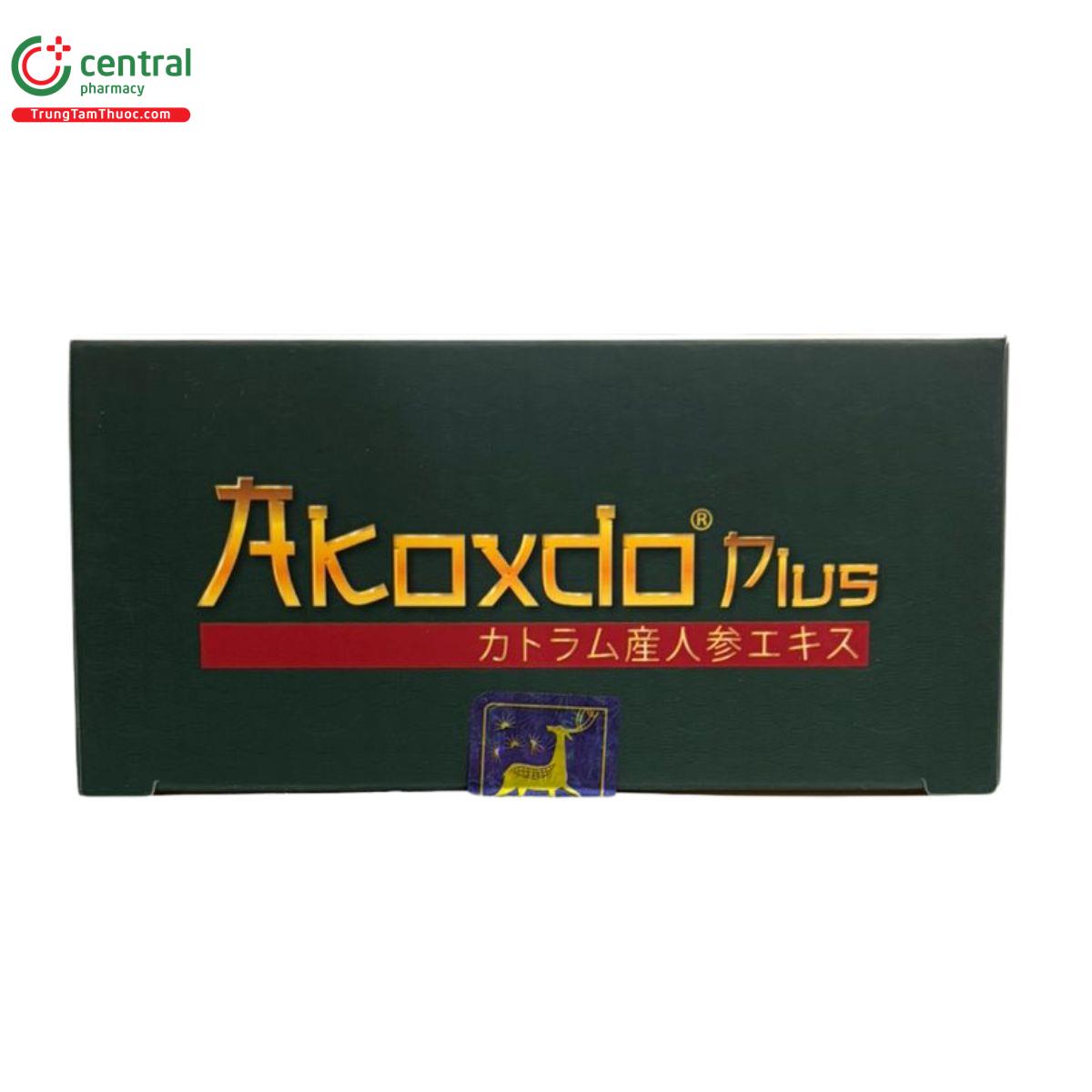 akoxdo plus 6 F2516