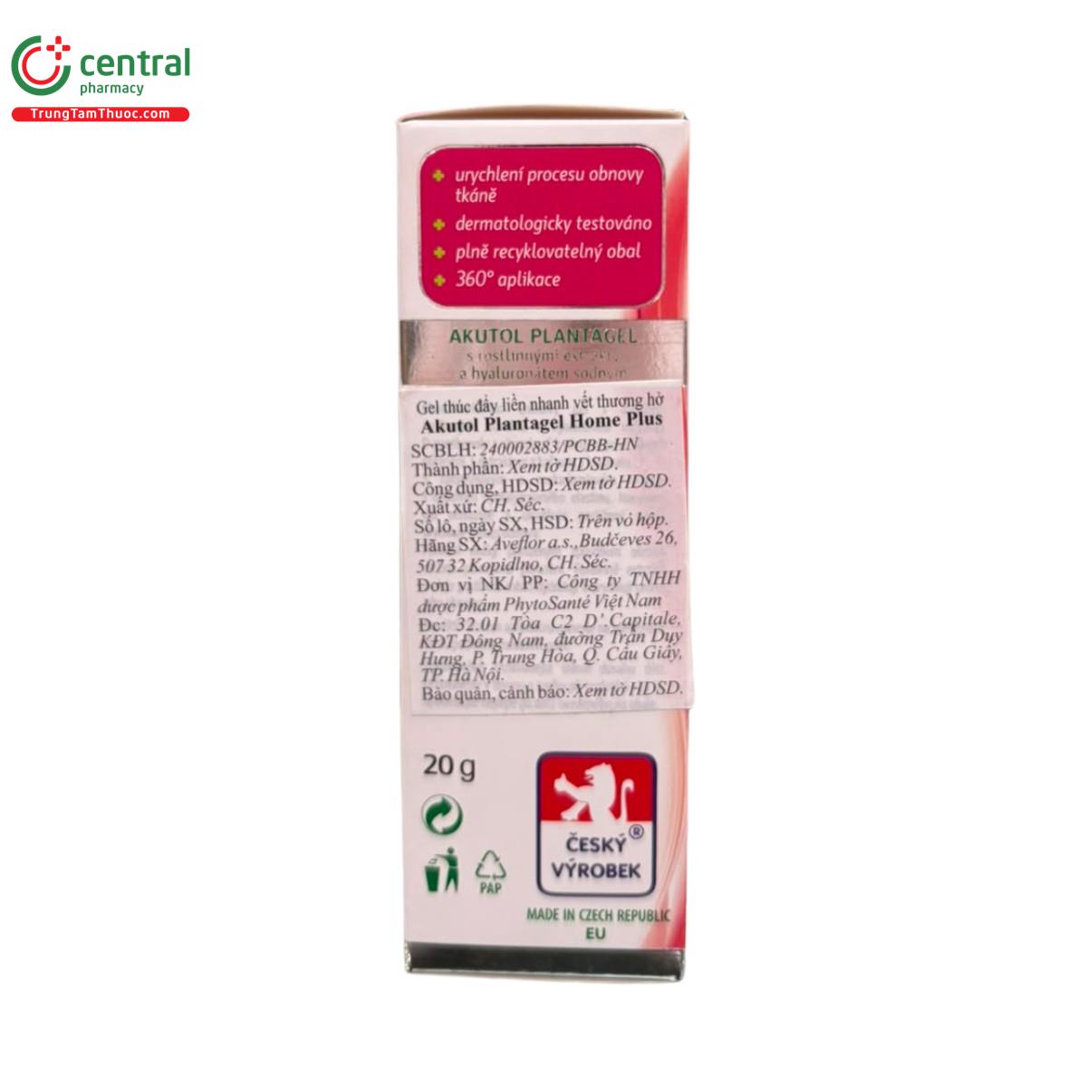 akutol plantagel home plus 3 R7368 akutol plantagel home plus 3 R7368