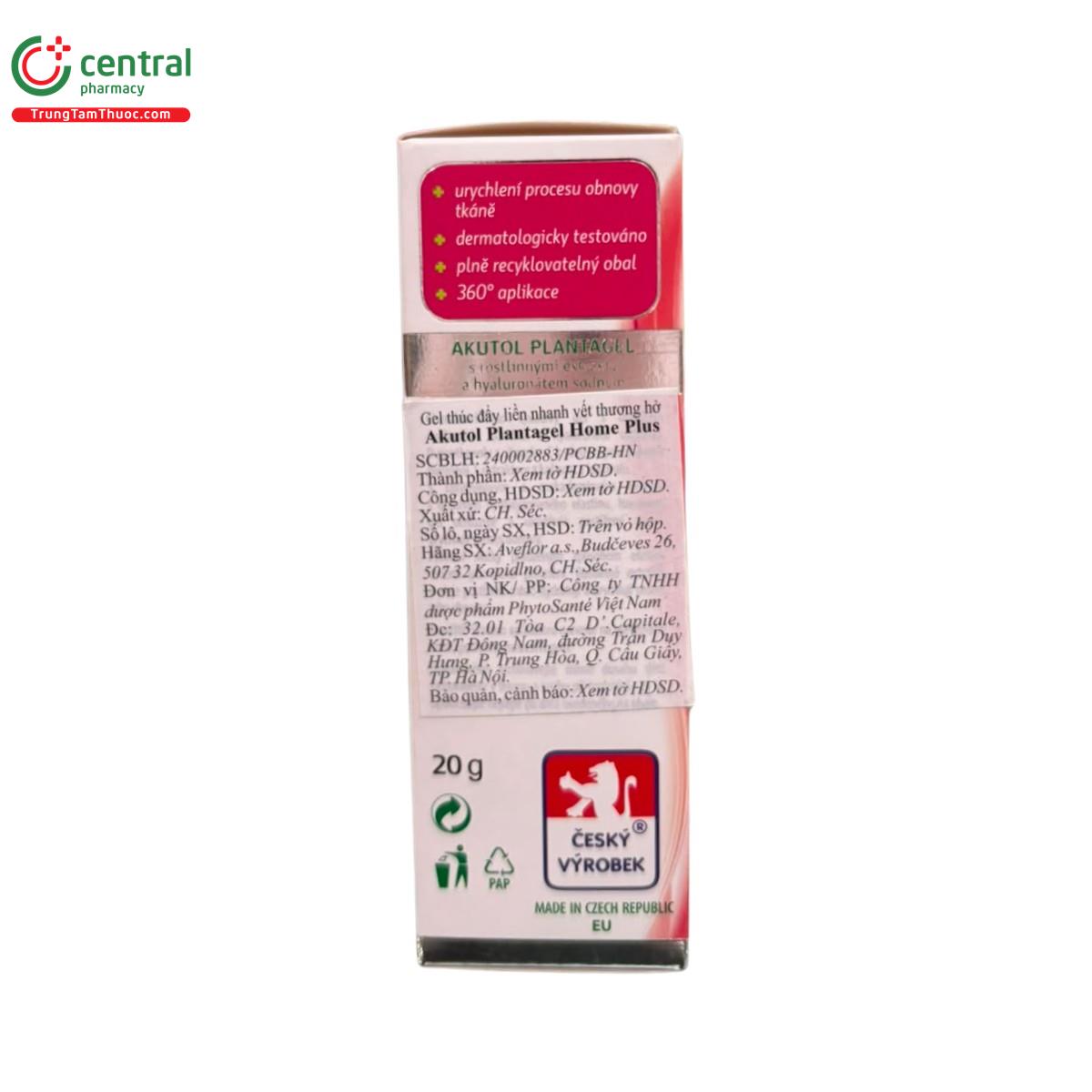 akutol plantagel home plus 7 A0731 akutol plantagel home plus 7 A0731