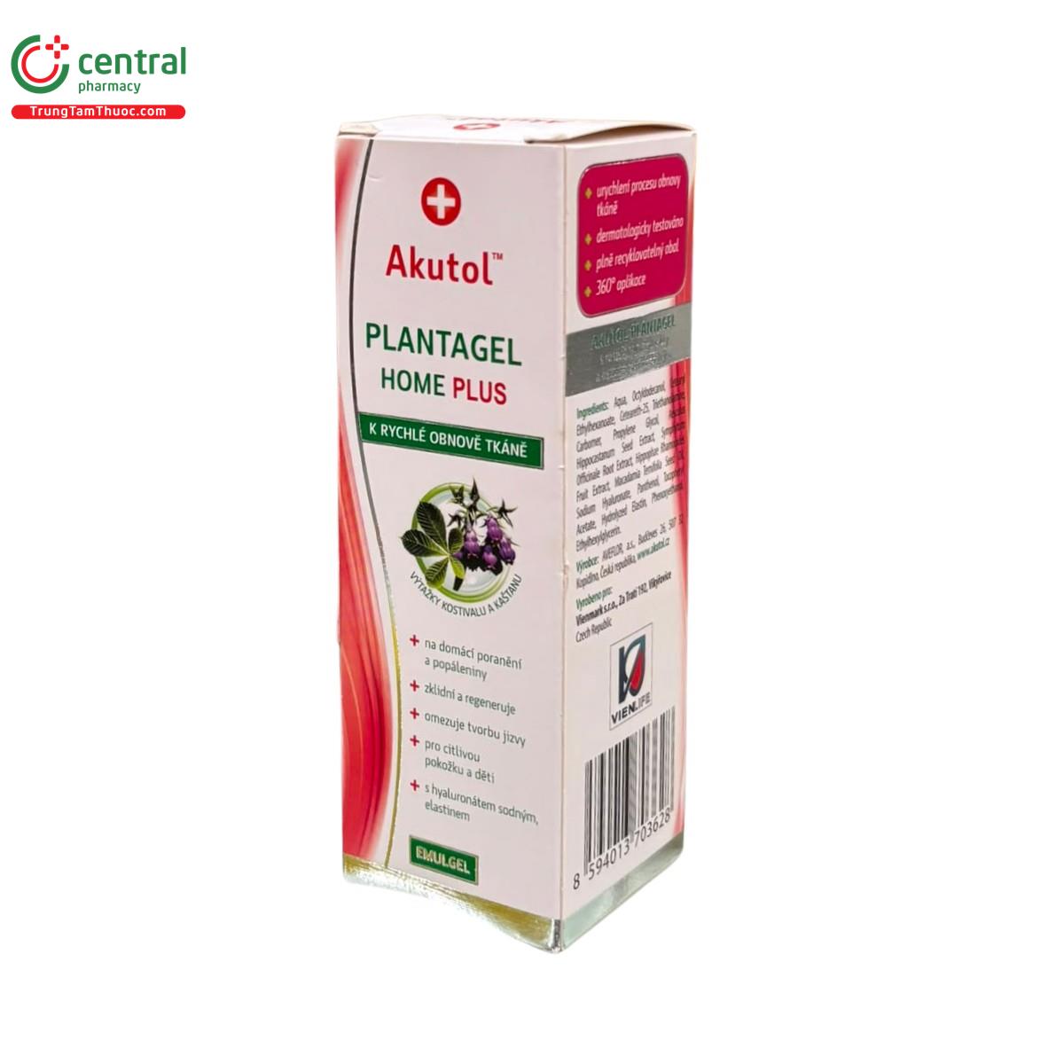 akutol plantagel home plus 9 B0733 akutol plantagel home plus 9 B0733