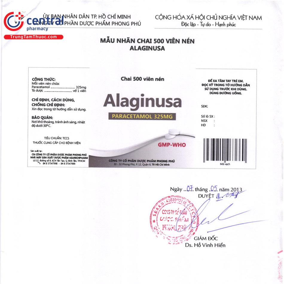 alaginusa 3 A0325