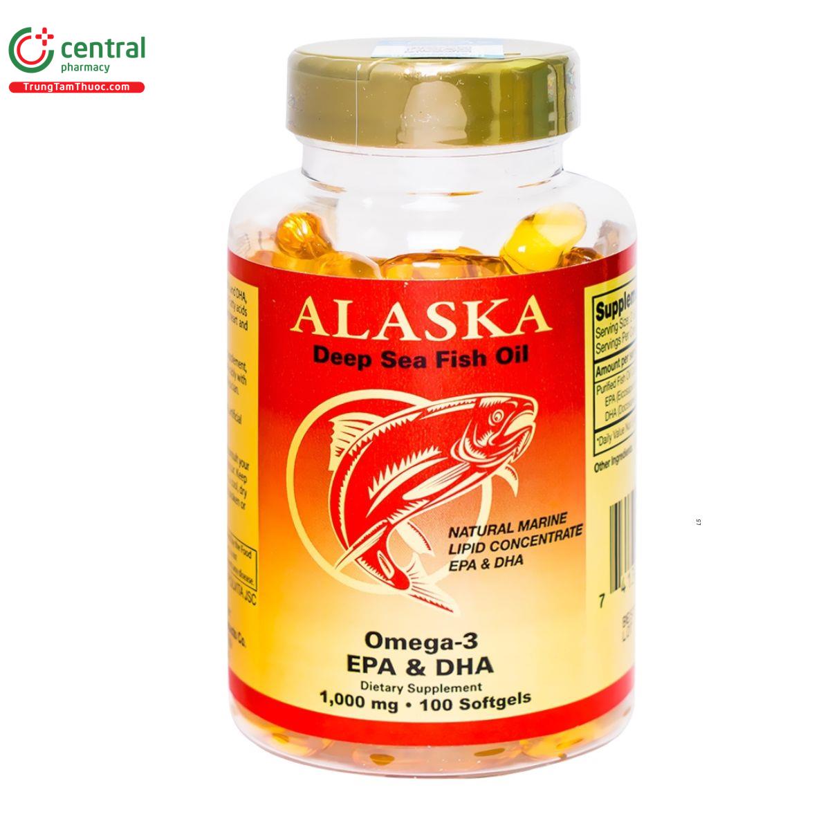 alaska deep sea fish oil omega 3 epa dha 4 H3378