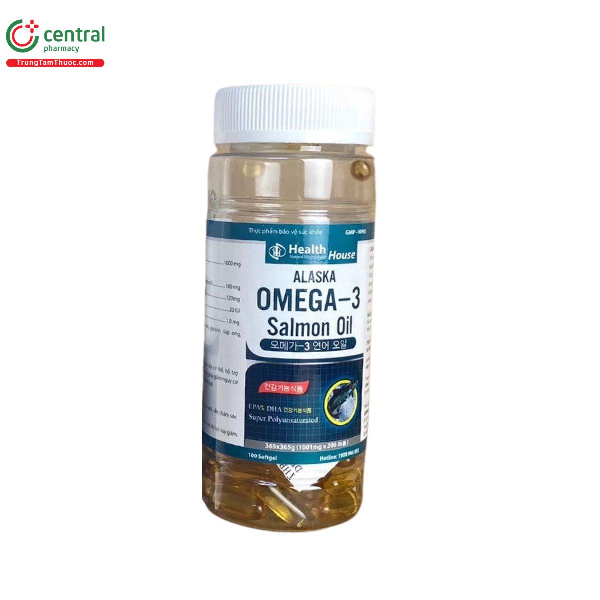 alaska omega 3 salmon oil health house 6 N5251