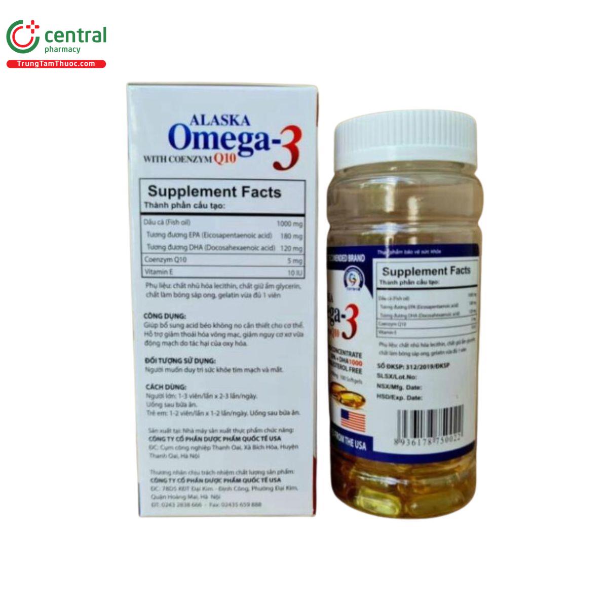 alaska omega 3 with coenzym q10 4 P6345